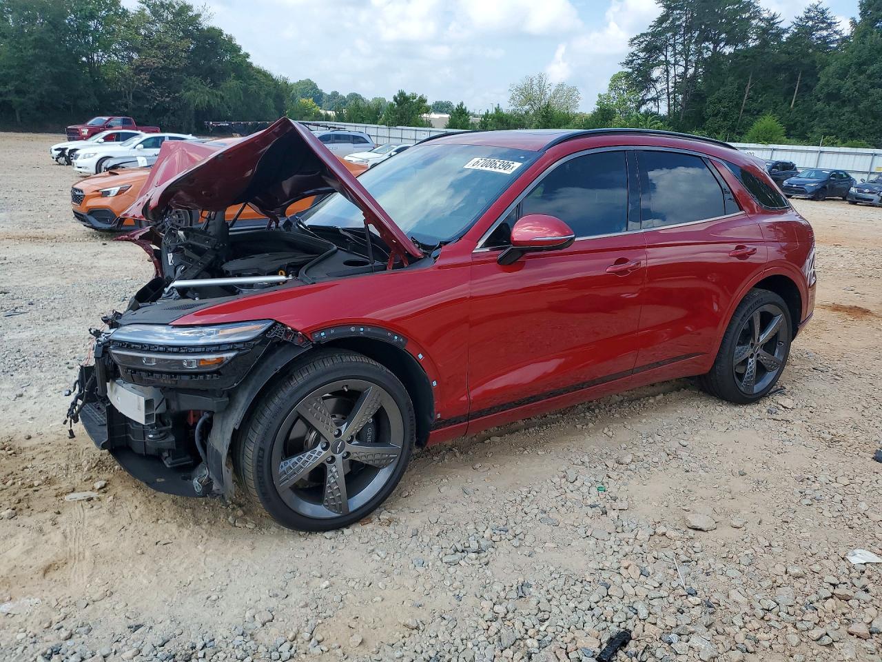 2023 GENESIS GV70 2.5T STANDARD | KMUMADTB1PU128430 | UPCARS
