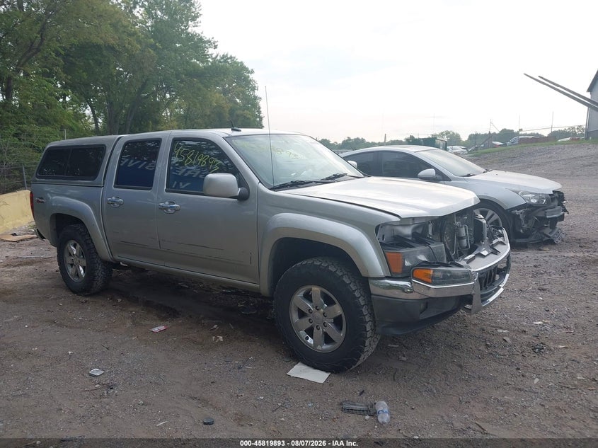 2011 GMC CANYON SLT | 1GTH6NFE1B8114448 | UPCARS