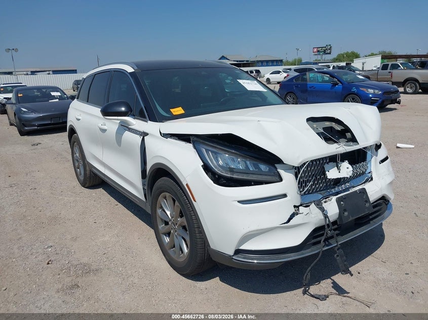 2022 LINCOLN CORSAIR STANDARD | 5LMCJ1C90NUL14041 | UPCARS