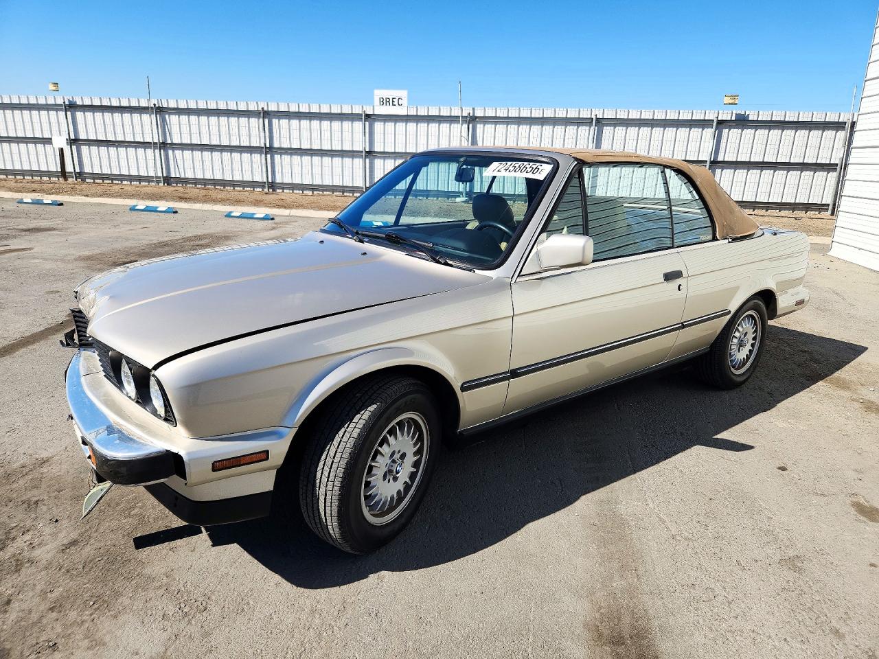 1987 BMW 3 SERIES I AUTOMATIC | WBABB230XH8855020 | UPCARS