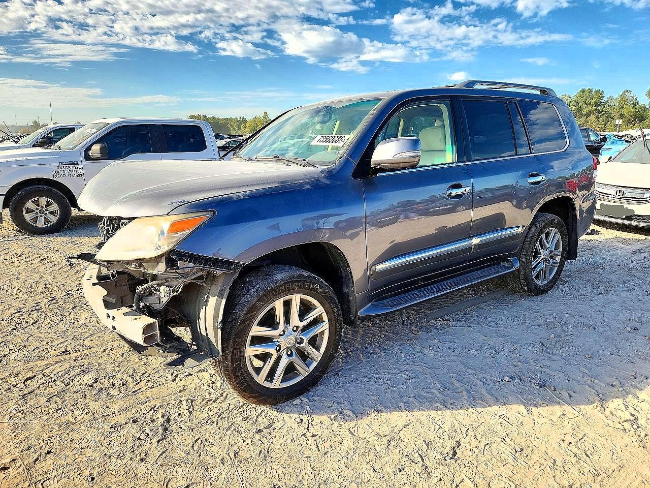 2013 LEXUS LX 570 | JTJHY7AX3D4092040 | UPCARS