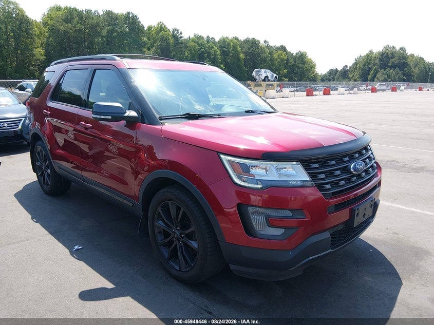 2017 FORD EXPLORER XLT | 1FM5K8D89HGD07888 | UPCARS