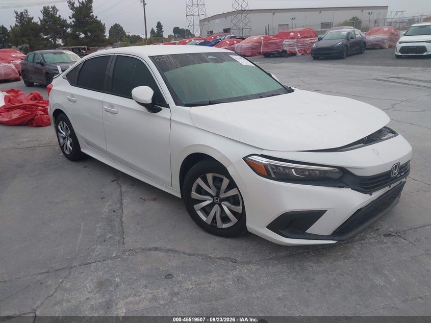 2022 HONDA CIVIC LX | 2HGFE2F21NH518493 | UPCARS