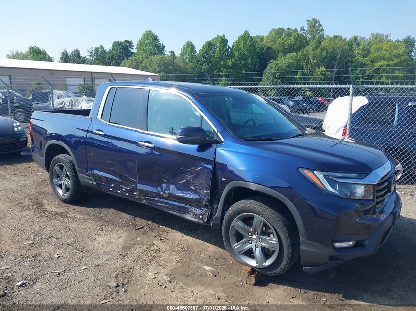 2023 HONDA RIDGELINE RTL-E | 5FPYK3F73PB034889 | UPCARS