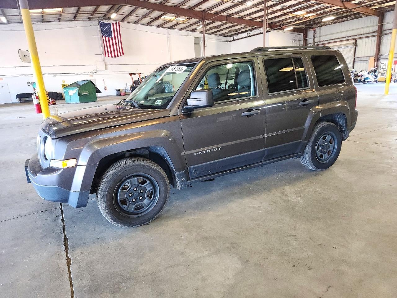 2016 JEEP PATRIOT SPORT | 1C4NJPBA0GD727725 | UPCARS