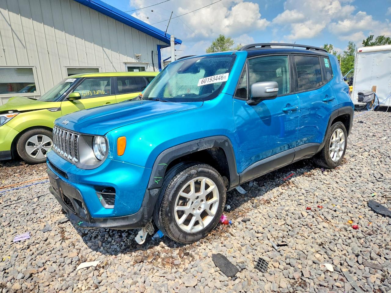 2021 JEEP RENEGADE LIMITED | ZACNJDD18MPM32104 | UPCARS