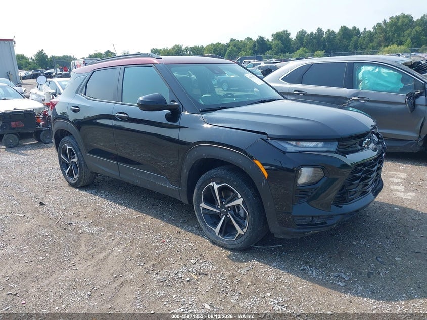 2022 CHEVROLET TRAILBLAZER AWD RS | KL79MUSL5NB029044 | UPCARS