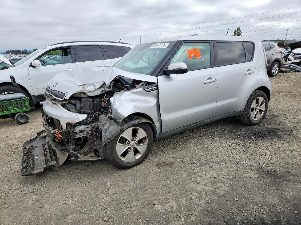 2014 KIA SOUL + | KNDJP3A53E7701819 | UPCARS