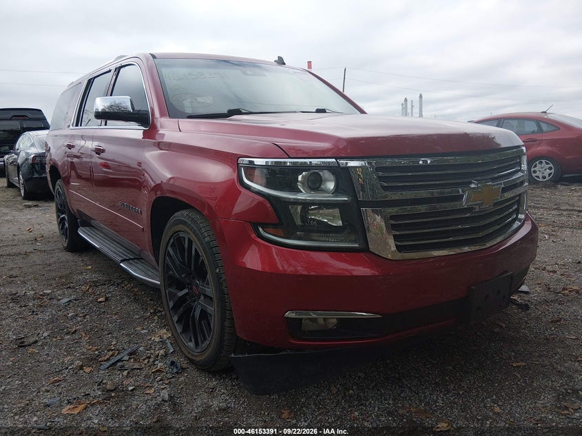 2015 CHEVROLET SUBURBAN 1500 LTZ | 1GNSKKKCXFR257913 | UPCARS