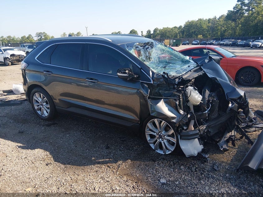 2020 FORD EDGE TITANIUM | 2FMPK3K98LBA60838 | UPCARS