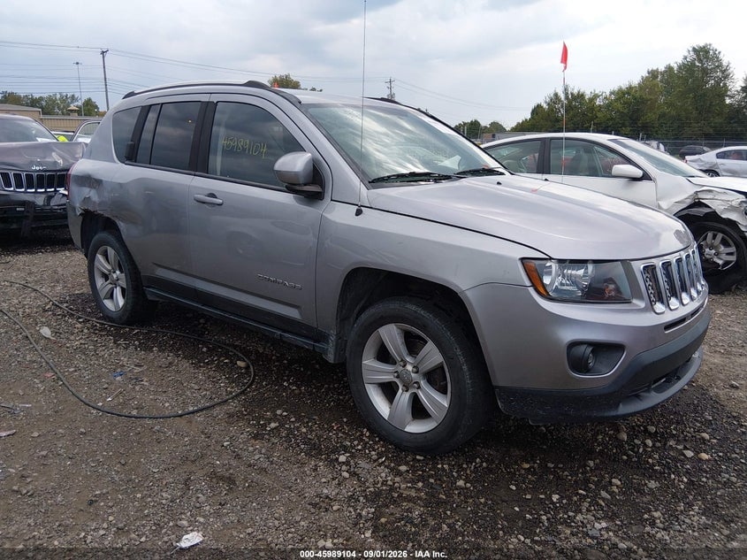 2015 JEEP COMPASS LATITUDE | 1C4NJDEB7FD143050 | UPCARS