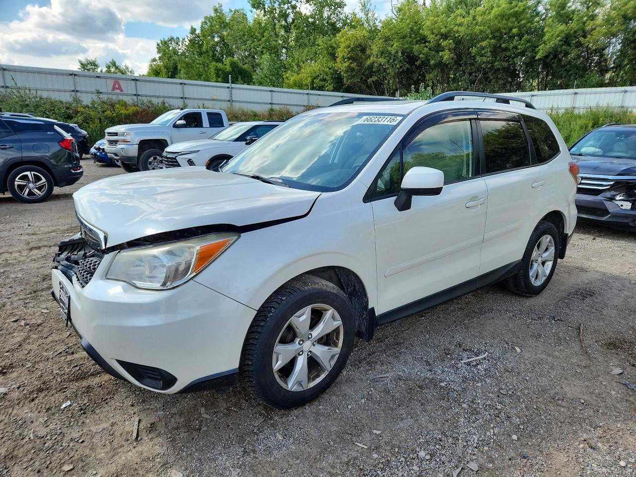 2015 SUBARU FORESTER 2.5I PREMIUM | JF2SJAGC6FH526558 | UPCARS