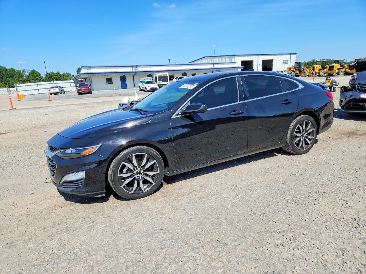 2021 CHEVROLET MALIBU RS | 1G1ZG5ST6MF061422 | UPCARS