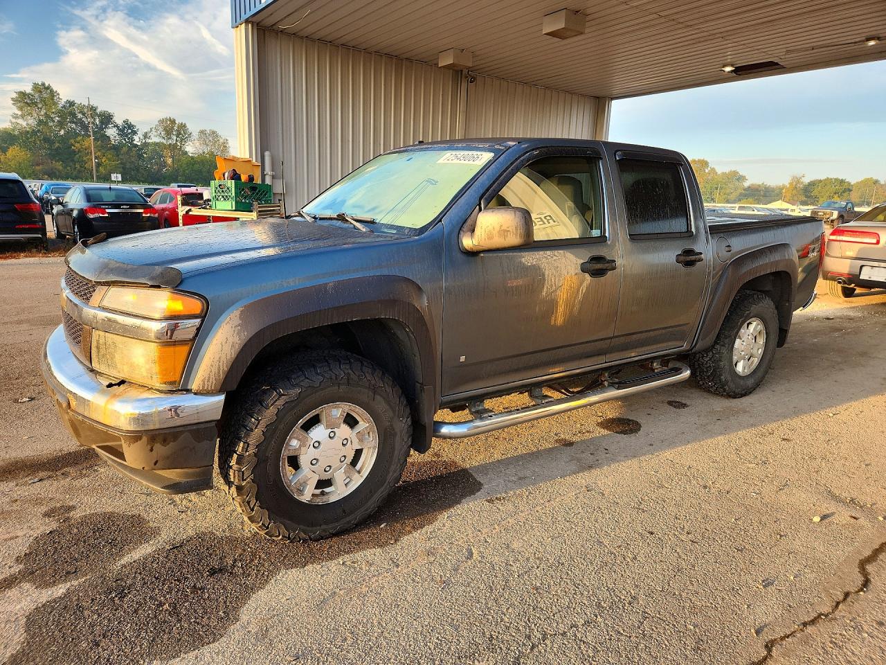 2006 CHEVROLET COLORADO Z71 | 1GCDT136168228968 | UPCARS