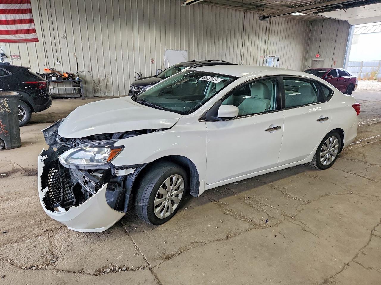 2016 NISSAN SENTRA SV | 3N1AB7APXGY303471 | UPCARS