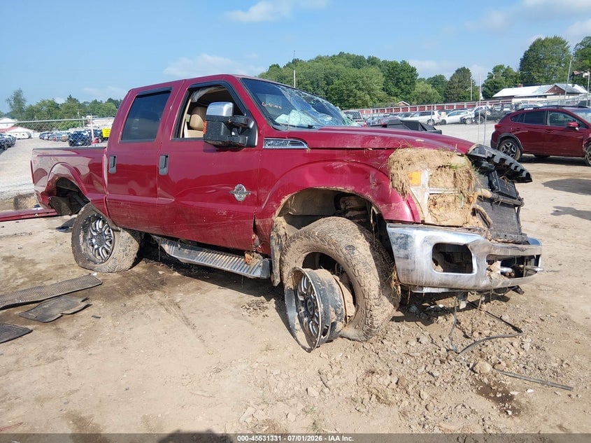 2015 FORD F-250 XLT | 1FT7W2BT6FEA56553 | UPCARS