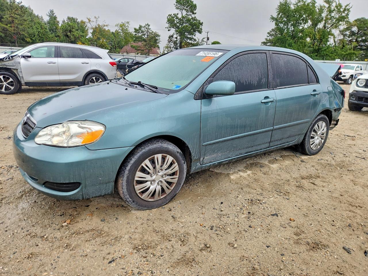 2007 TOYOTA COROLLA LE | 2T1BR32E67C722825 | UPCARS
