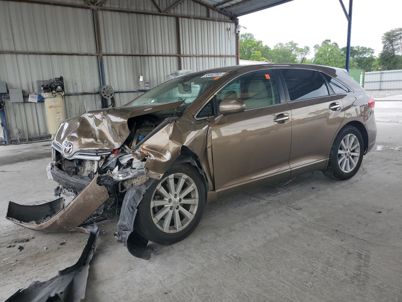 2010 TOYOTA VENZA | 4T3ZA3BB1AU028858 | UPCARS