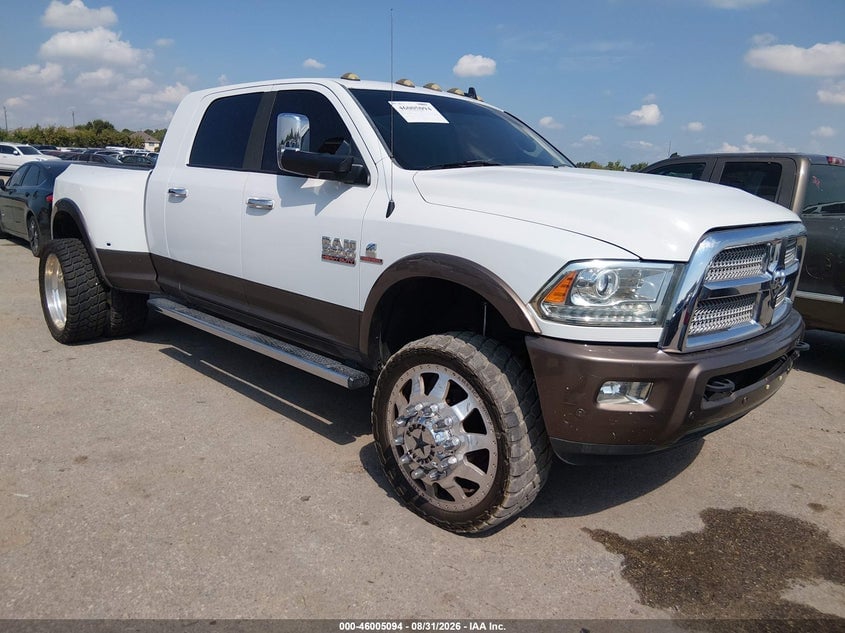 2016 RAM 3500 LARAMIE | 3C63RRML4GG105438 | UPCARS