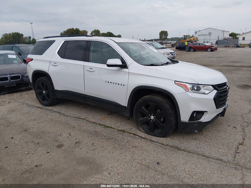 2019 CHEVROLET TRAVERSE 3LT | 1GNERHKW3KJ110511 | UPCARS