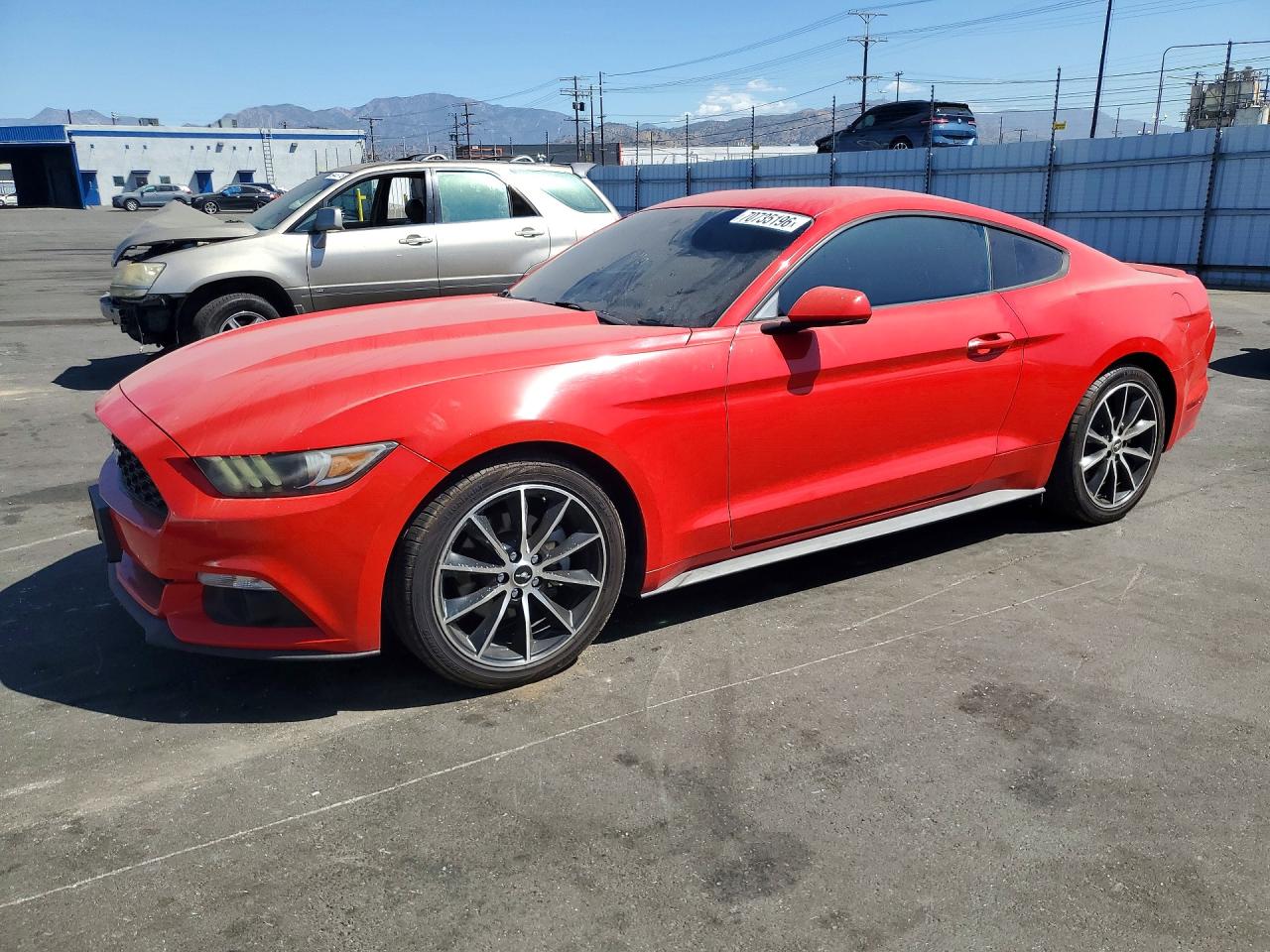 2017 FORD MUSTANG | 1FA6P8THXH5225276 | UPCARS