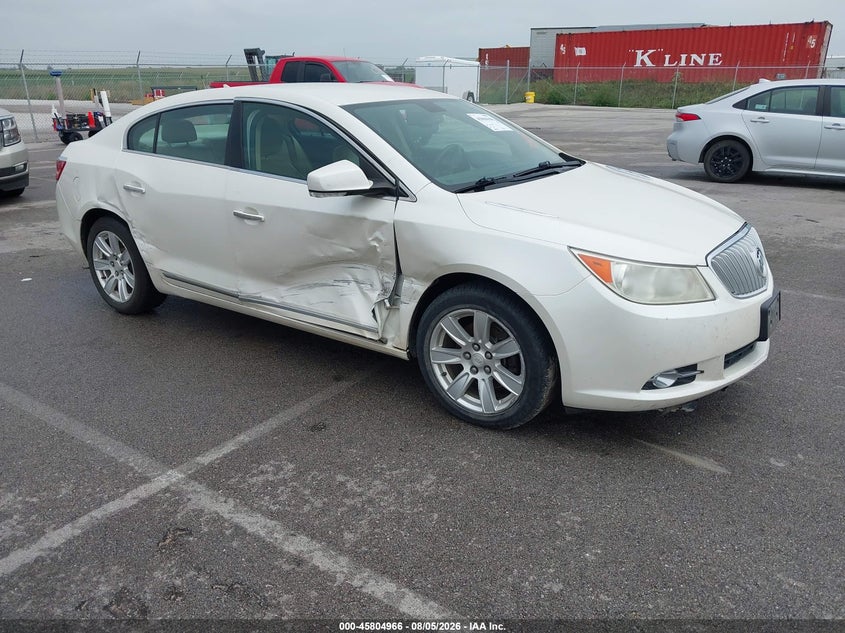 2012 BUICK LACROSSE LEATHER GROUP | 1G4GC5E3XCF202606 | UPCARS