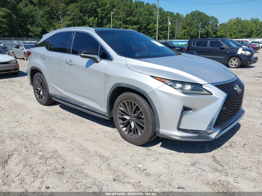 2016 LEXUS RX 350 F SPORT | 2T2BZMCA0GC052878 | UPCARS