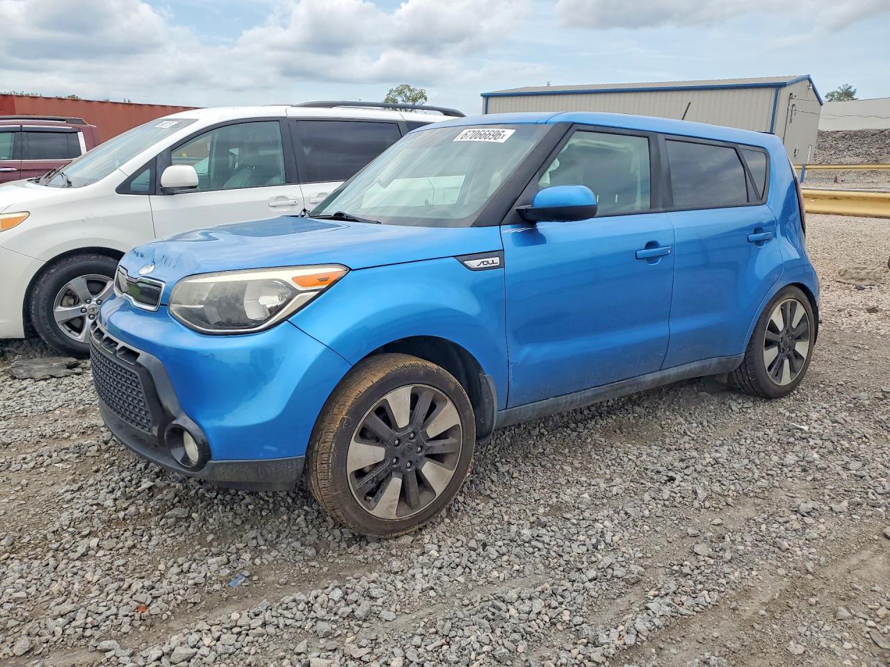 2016 KIA SOUL + | KNDJP3A56G7366381 | UPCARS