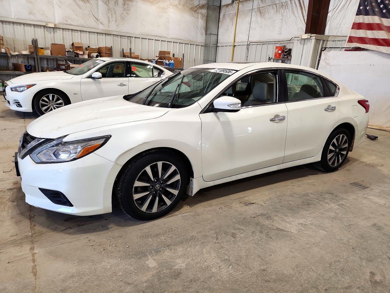 2017 NISSAN ALTIMA 2.5 SV | 1N4AL3AP7HC224276 | UPCARS