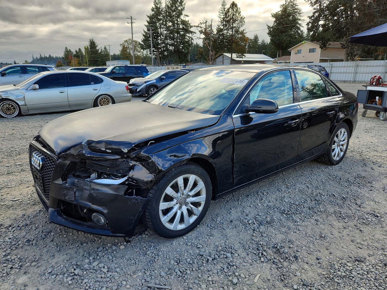 2011 AUDI A4 PREMIUM PLUS | WAUFFAFL1BN046746 | UPCARS
