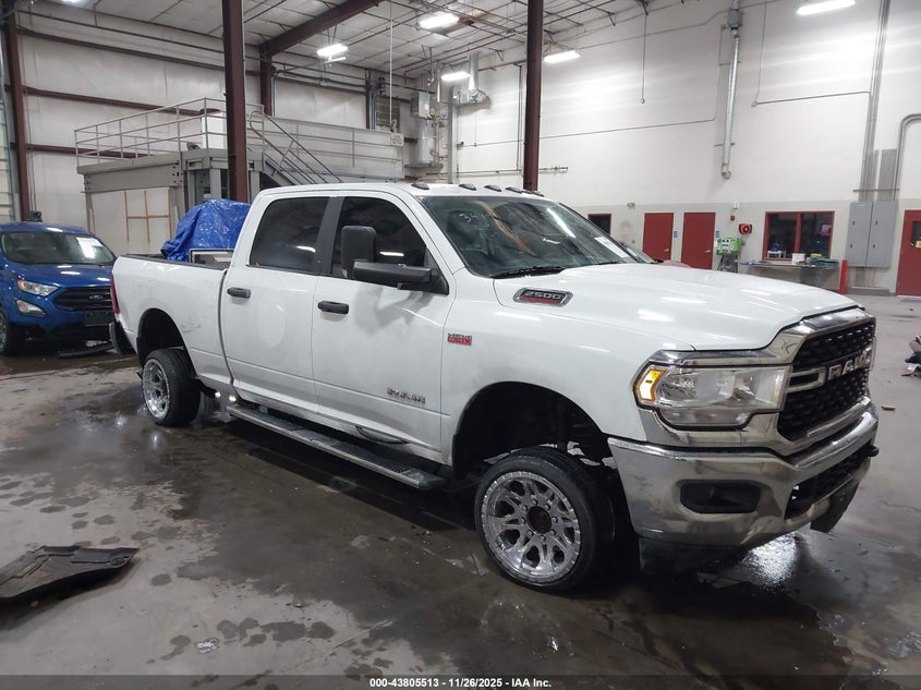2022 RAM 2500 LONE STAR  4X4 6'4 BOX | 3C6UR5DJ2NG350196 | UPCARS