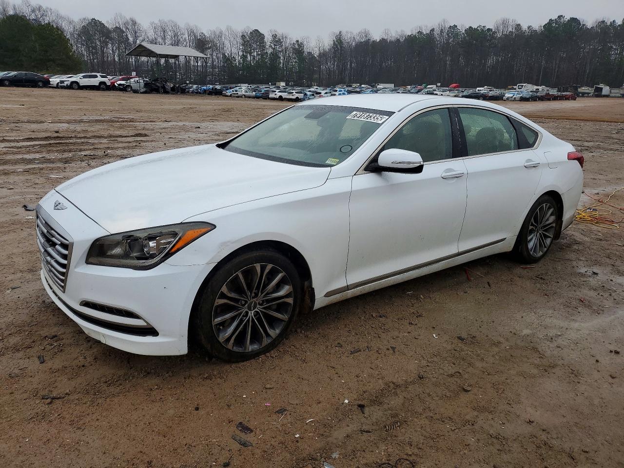 2016 HYUNDAI GENESIS 3.8L | KMHGN4JE0GU141022 | UPCARS