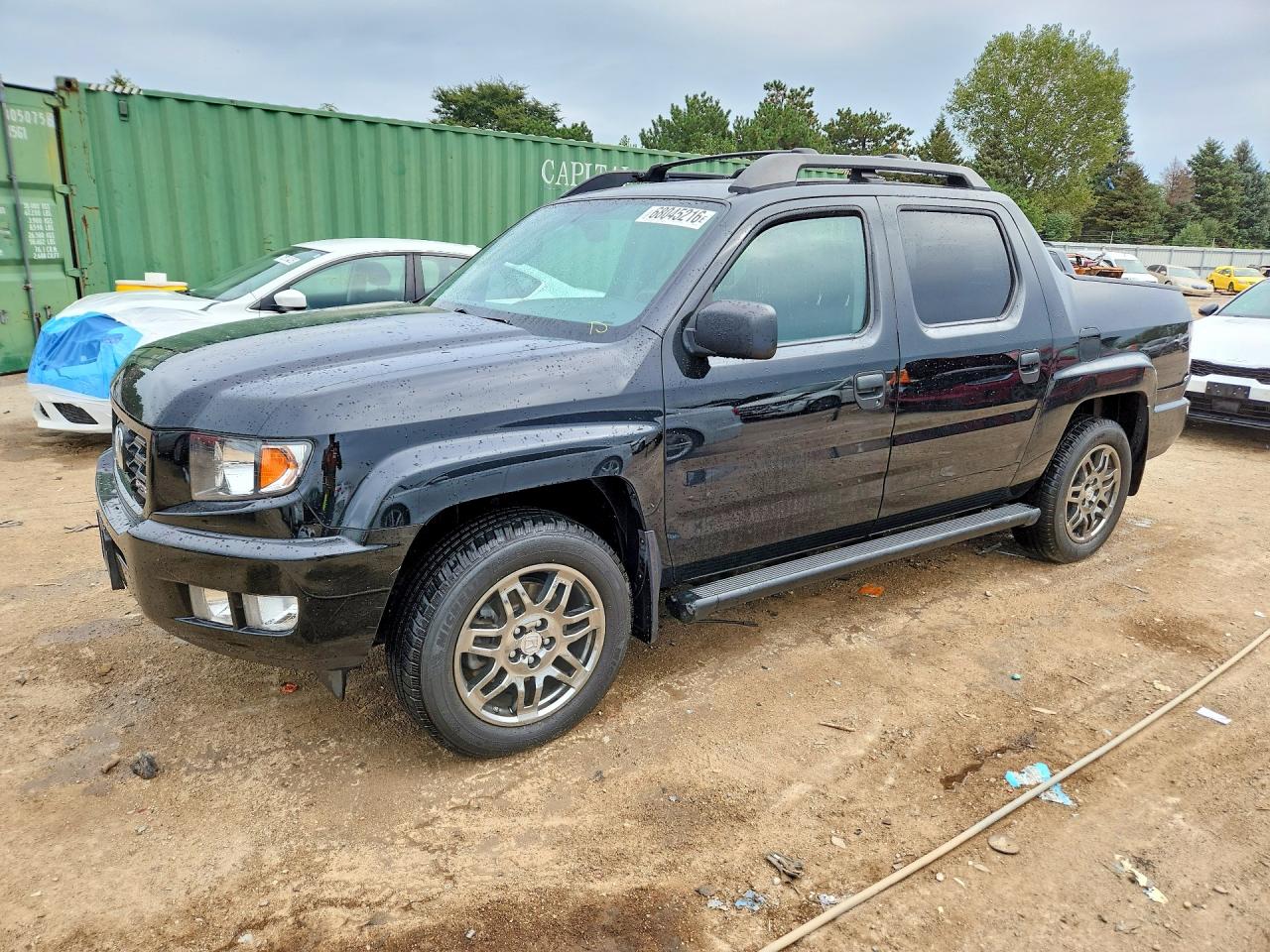 2013 HONDA RIDGELINE SPORT | 5FPYK1F73DB016103 | UPCARS