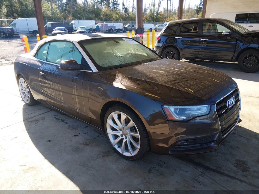 2014 AUDI A5 2.0T PREMIUM | WAULFAFH2EN008798 | UPCARS
