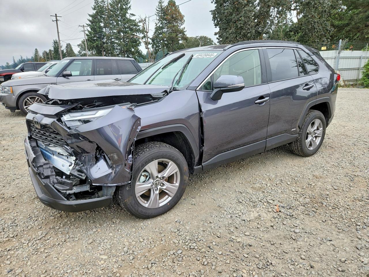 2025 TOYOTA RAV4 XLE | JTMRWRFV9SJ081686 | UPCARS