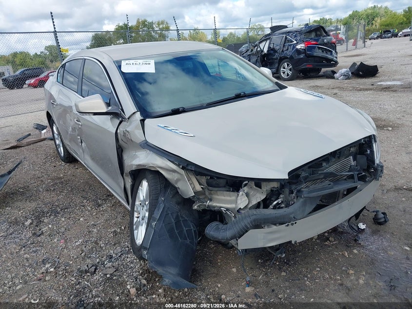 2012 BUICK LACROSSE PREMIUM 1 GROUP | 1G4GD5ER5CF354956 | UPCARS