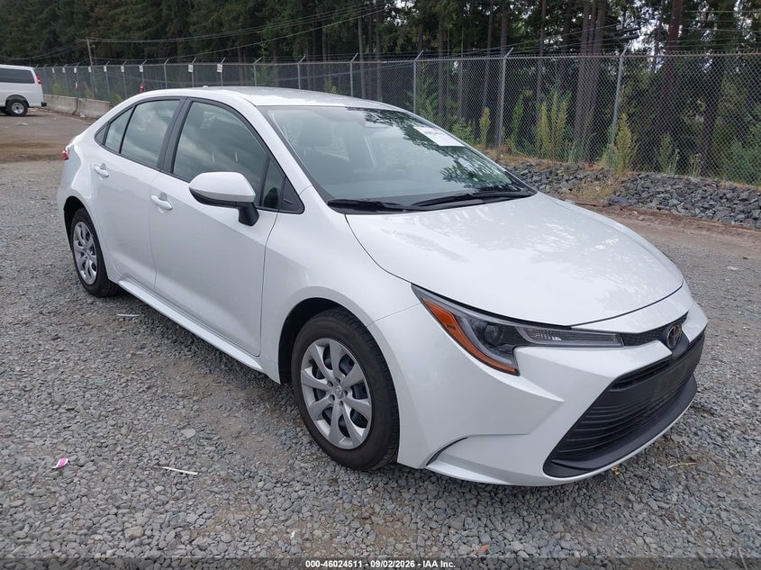 2026 TOYOTA COROLLA LE | JTDB4MEE8T3033906 | UPCARS