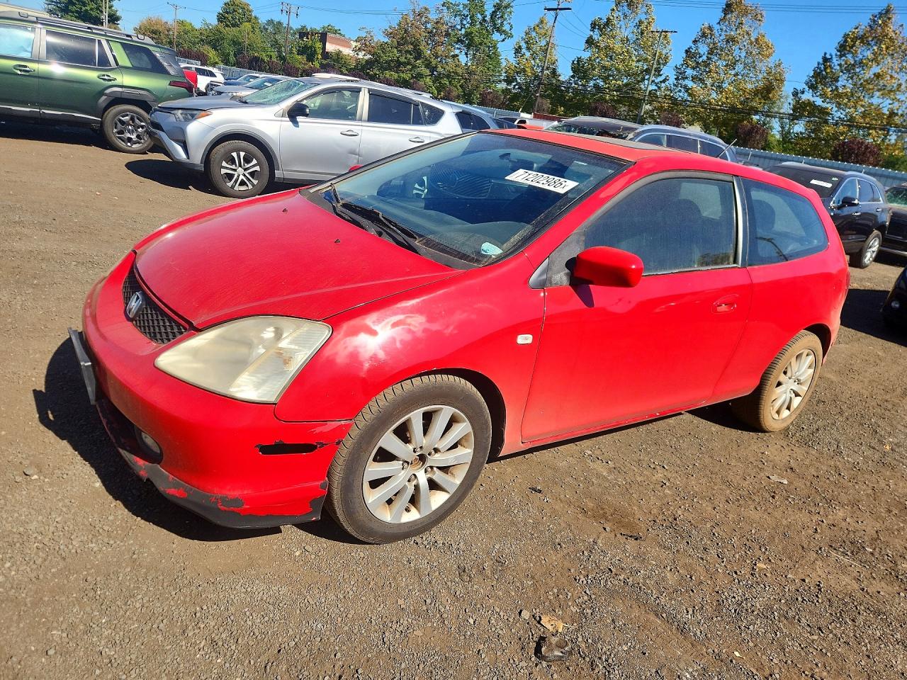 2003 HONDA CIVIC SI | SHHEP33593U401349 | UPCARS