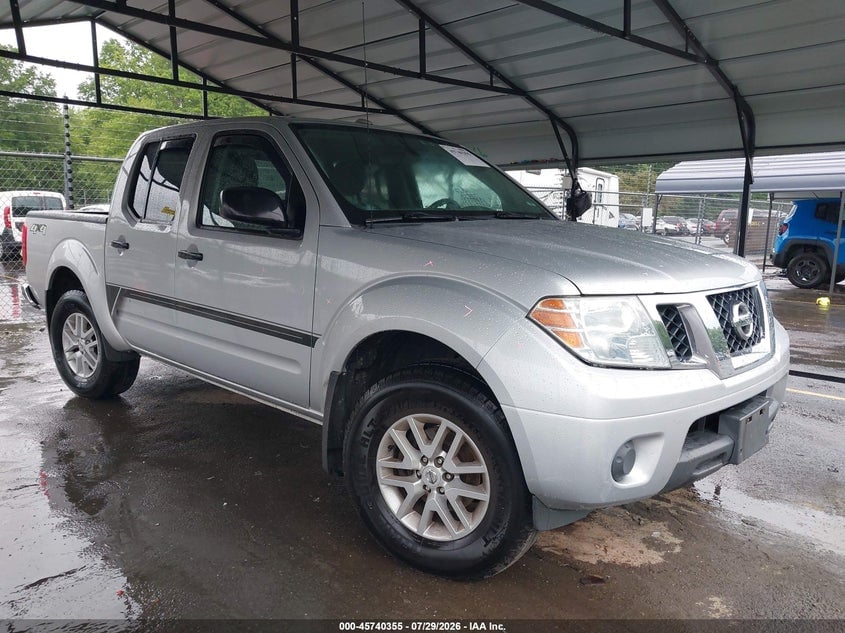 2018 NISSAN FRONTIER SV | 1N6AD0EV2JN717899 | UPCARS