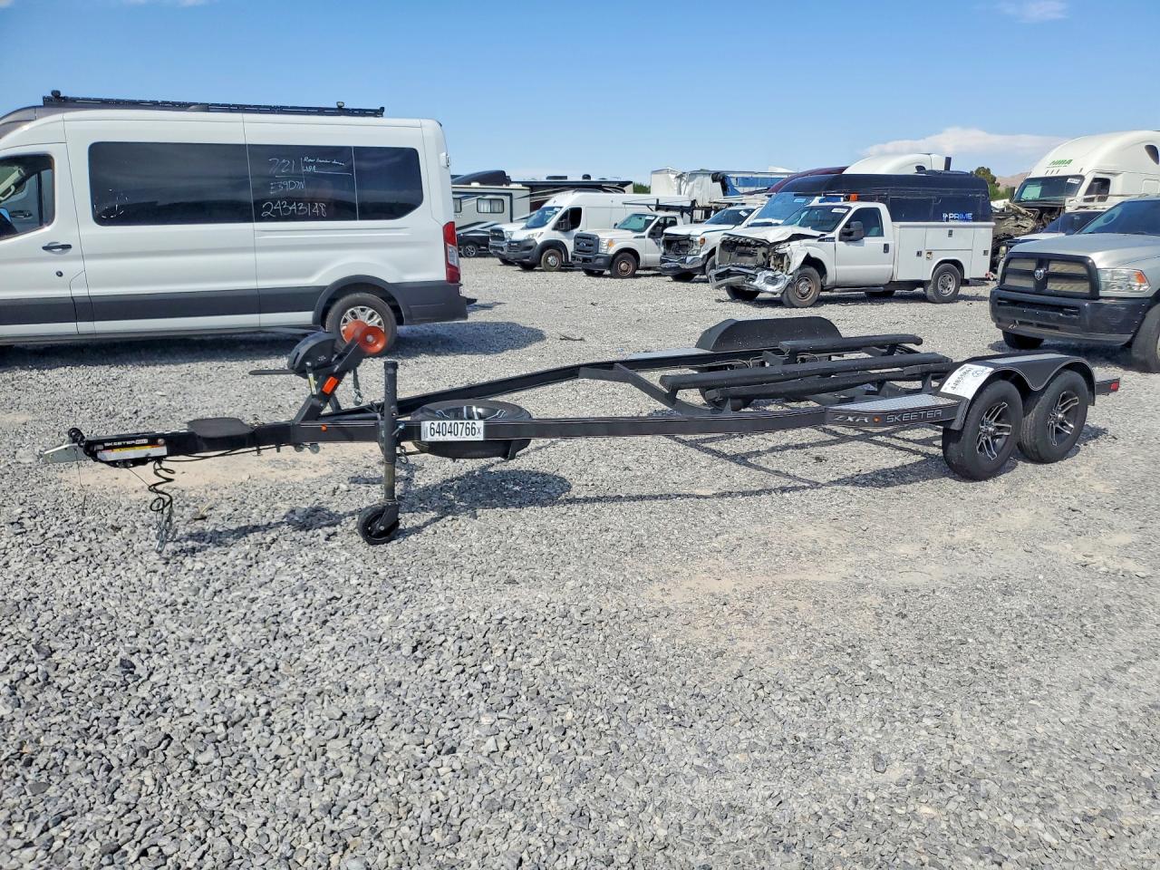 2023 SKEETER UNKNOWN ZXR20 23T BOAT TRAILER | 7FUBB2426PK230737 | UPCARS