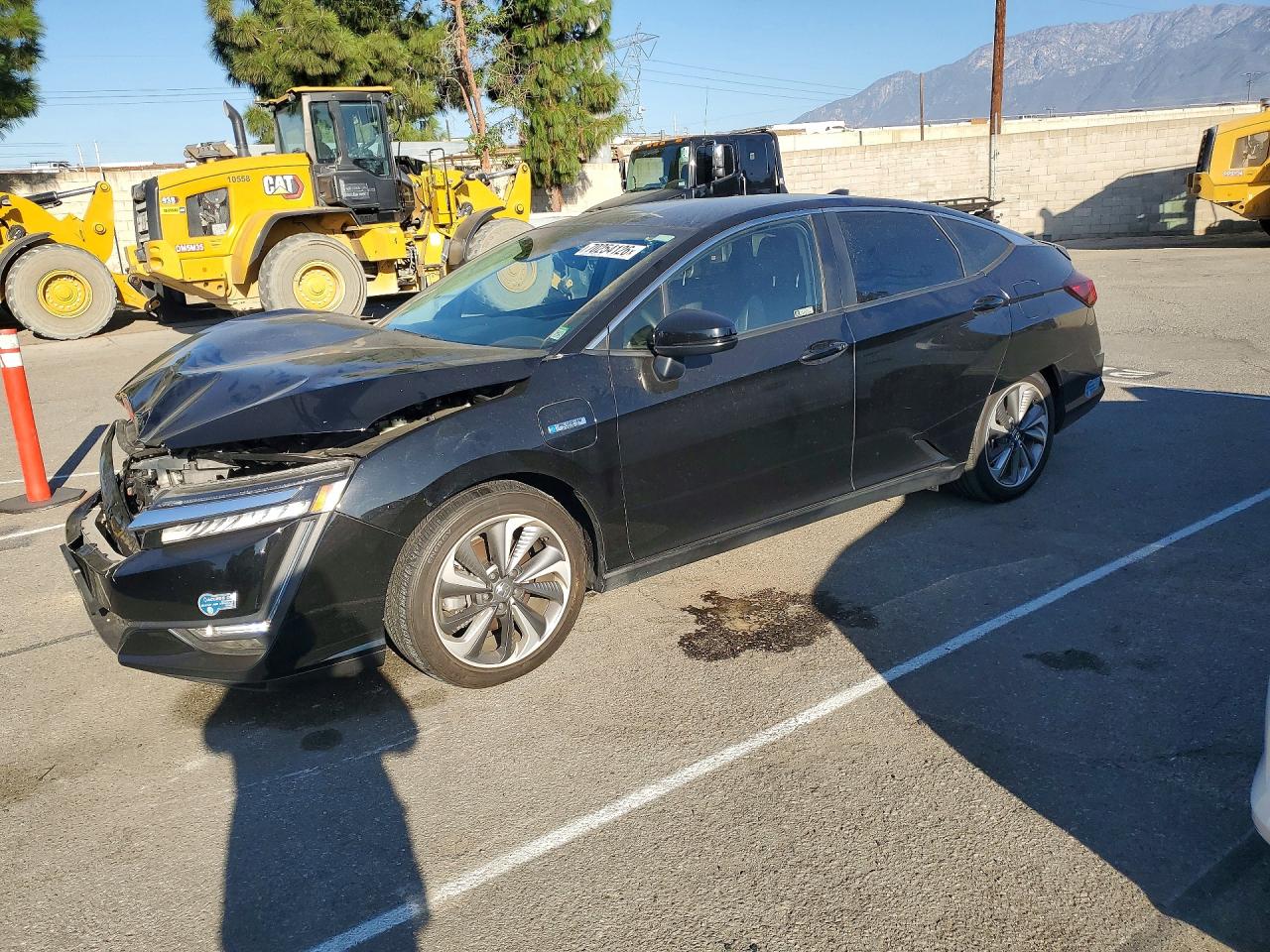 2021 HONDA CLARITY TOURING | JHMZC5F35MC000558 | UPCARS