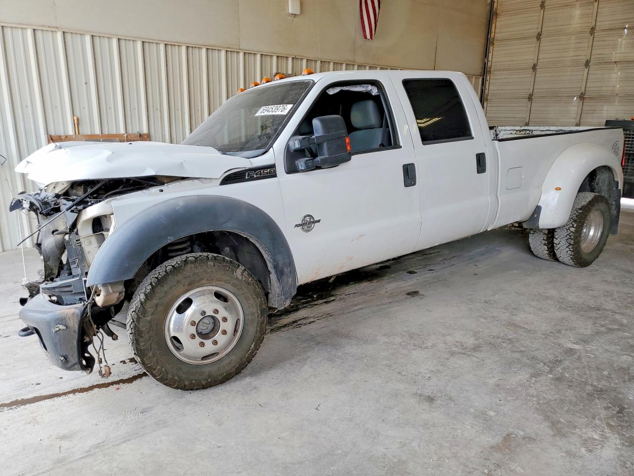 2012 FORD F450 SUPER DUTY | 1FT8W4DT6CEB69668 | UPCARS