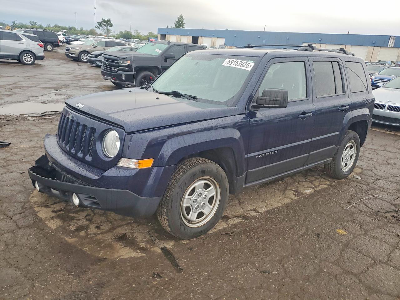 2014 JEEP PATRIOT SPORT | 1C4NJRBB3ED511501 | UPCARS
