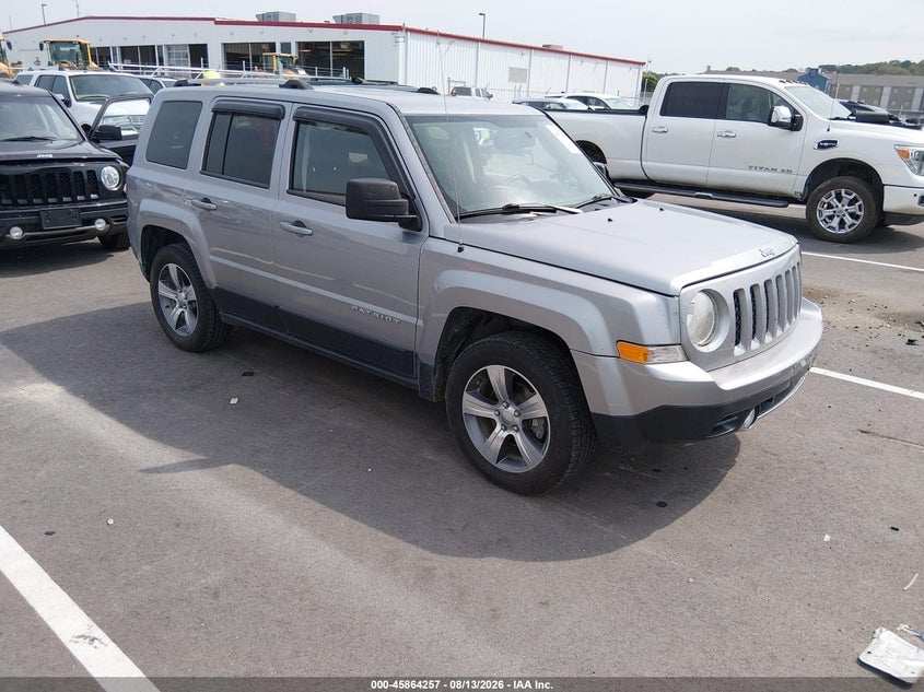 2017 JEEP PATRIOT HIGH ALTITUDE | 1C4NJRFBXHD112907 | UPCARS