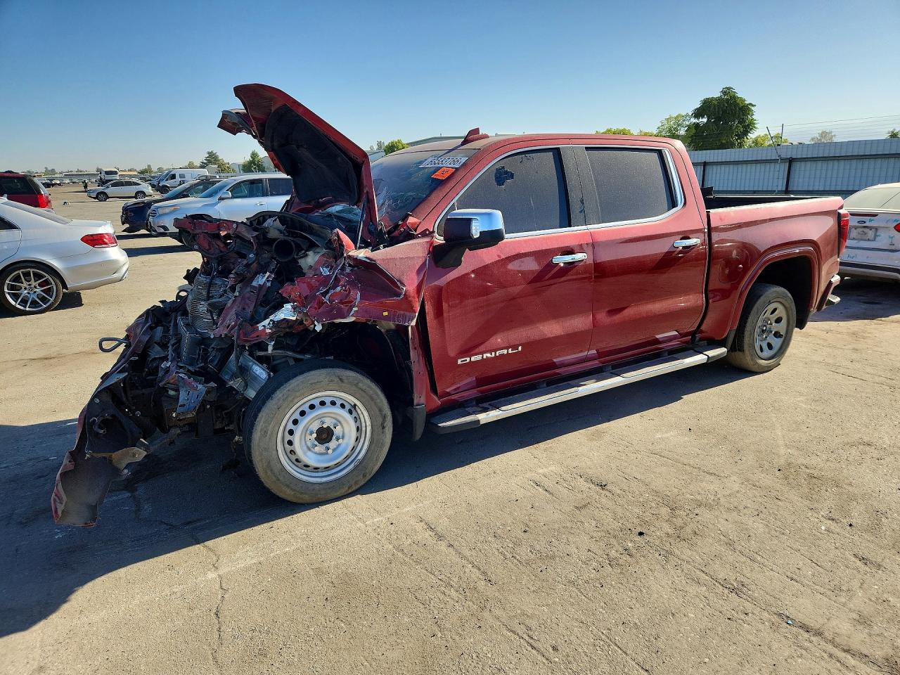 2021 GMC SIERRA K1500 DENALI | 3GTU9FET8MG461106 | UPCARS