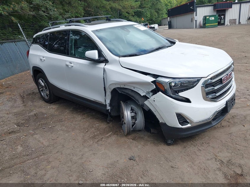 2019 GMC TERRAIN SLT | 3GKALVEV2KL156306 | UPCARS