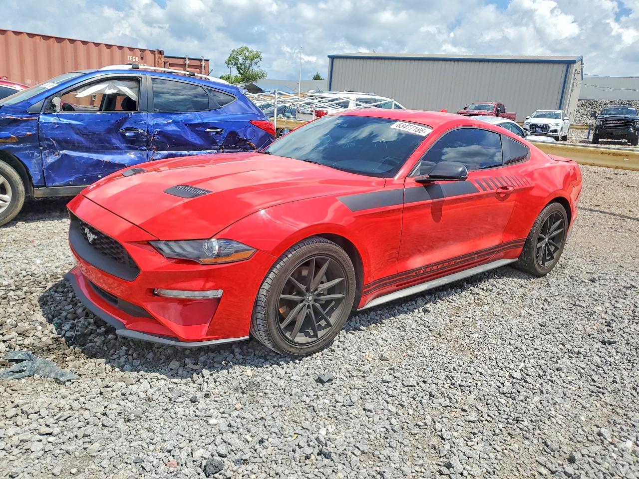 2021 FORD MUSTANG | 1FA6P8TH1M5117722 | UPCARS