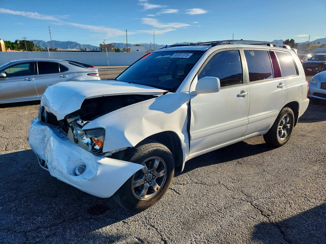 2005 TOYOTA HIGHLANDER | JTEDP21A250043693 | UPCARS
