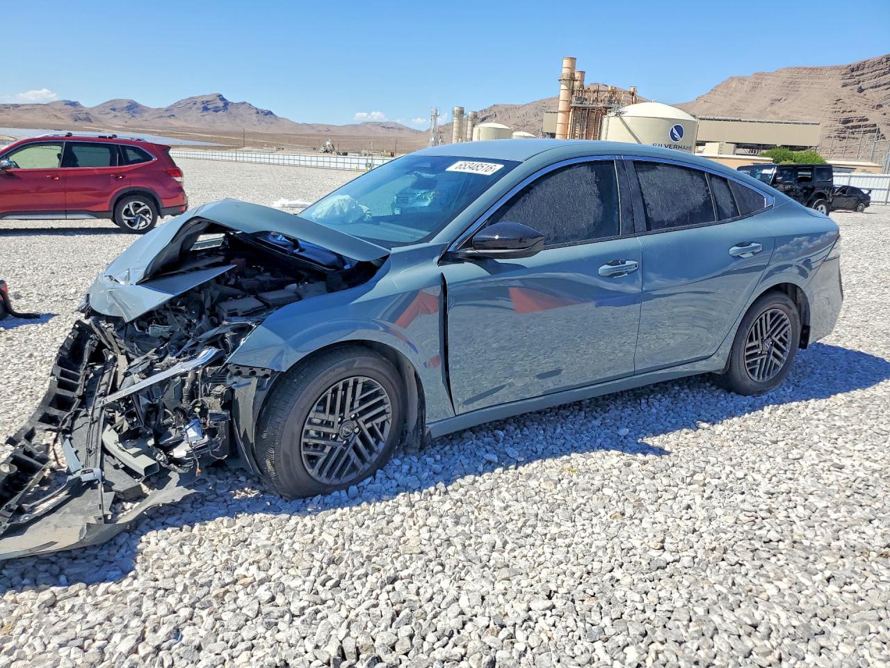 2026 NISSAN SENTRA SV | 3N1AB9CV7TY274285 | UPCARS