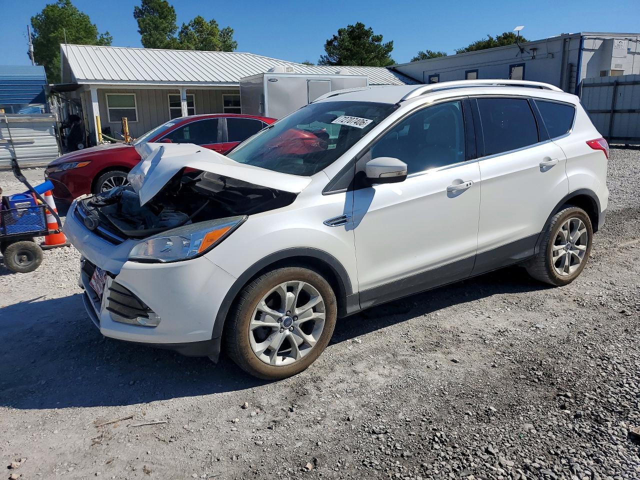 2014 FORD ESCAPE TITANIUM | 1FMCU0JX7EUD16665 | UPCARS